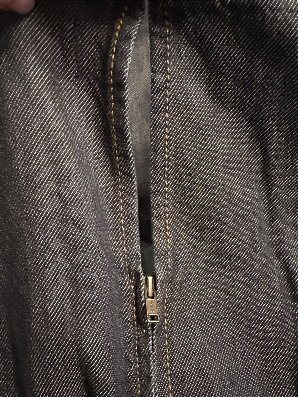 Madewell Airy Denim Circle Mini Dress in Rinse Wash NZ106 Size M NWT - Picture 8 of 9